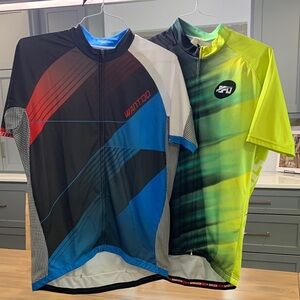 Colorful Cycling Jerseys
